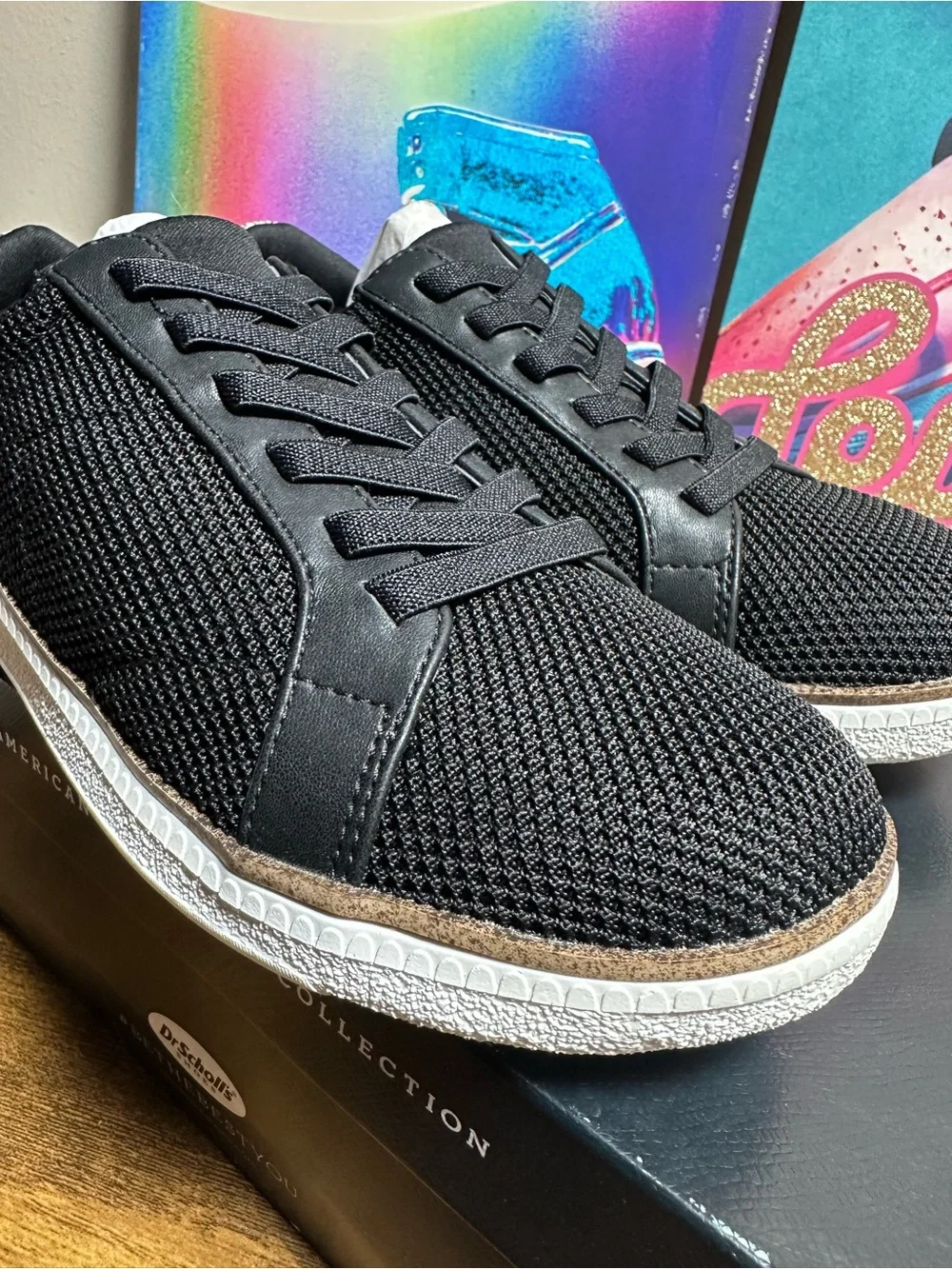 Dr. Scholl's Seaside Women's Sneakers black size  8